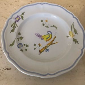 Longchamp dinner plate set